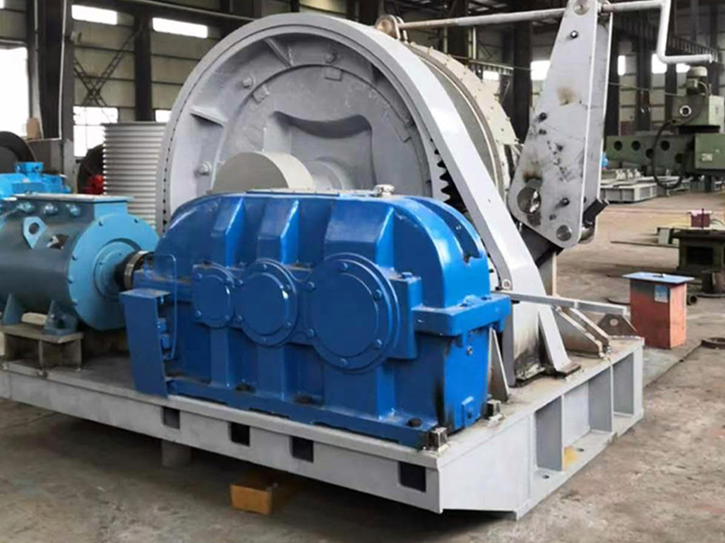 船用絞車、絞盤、起錨機、絞纜機