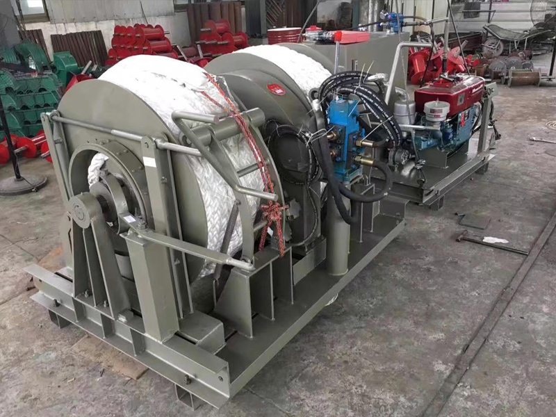 船用絞車、絞盤、起錨機(jī)、絞纜機(jī)