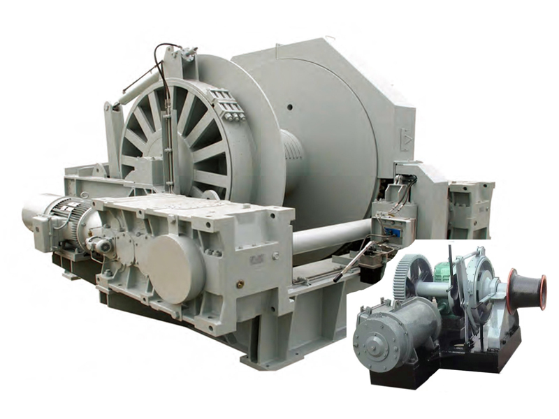 船用絞車、絞盤、起錨機(jī)、絞纜機(jī)