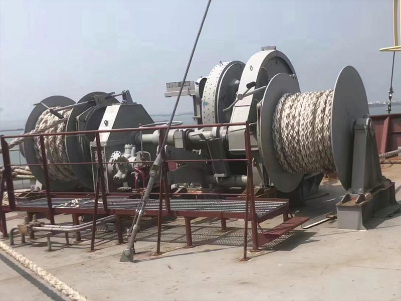 船用絞車、絞盤、起錨機、絞纜機